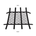 thumbnail image 2 of Pleasant Hearth - 1/2" Solid Steel Fireplace Grates With Ember Retainer, Black, 18-Inch, 2 of 2