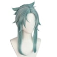 thumbnail image 1 of Peluca para cosplay Genshin Impacts Madames Pings, pelo sintético, 1 of 3