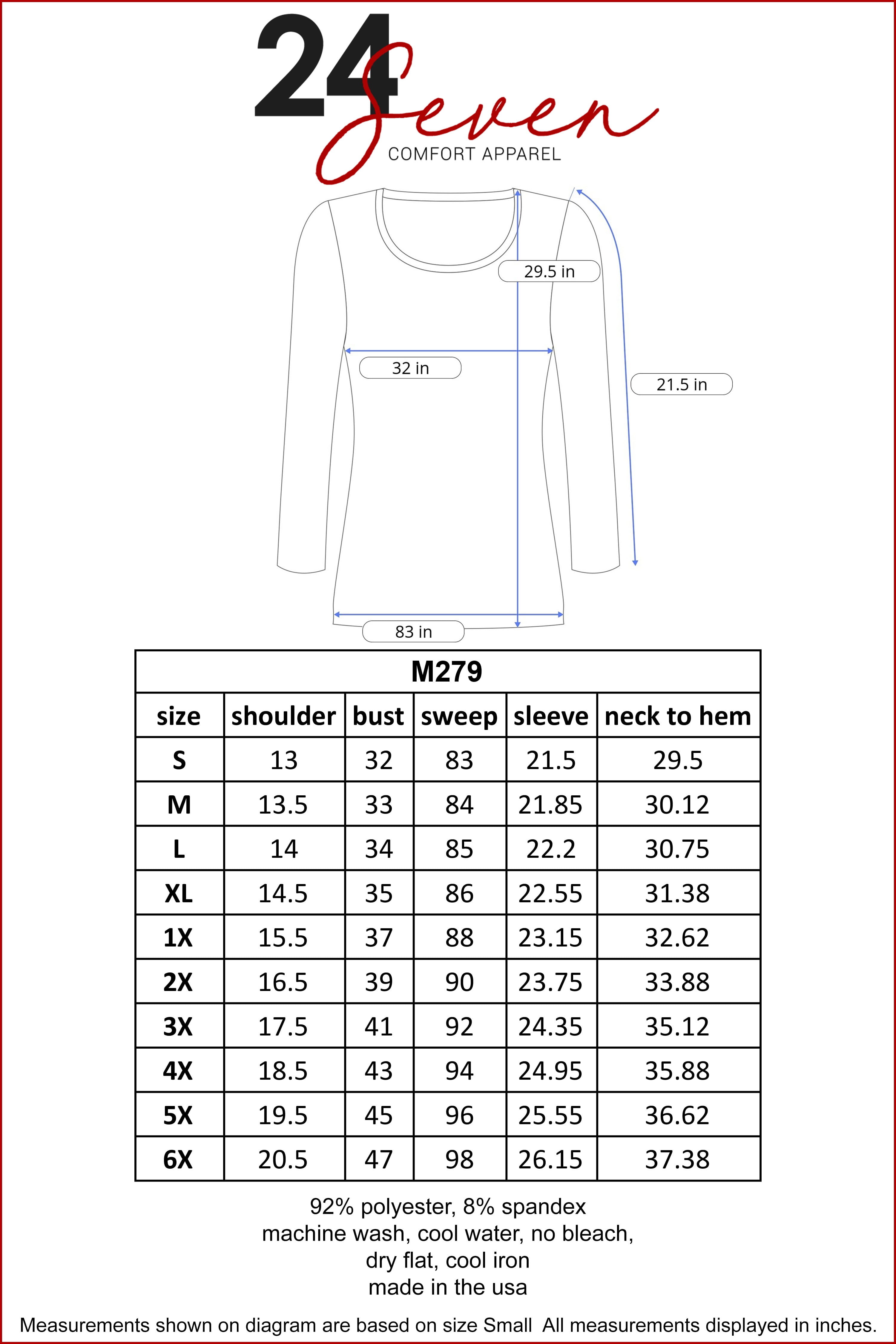 24seven Comfort Apparel Flared Long Sleeve Henley Maternity Top