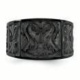 thumbnail image 4 of Edward Mirell Black Ti Flat Casted Design 14mm Ring Size 8, 4 of 4