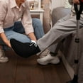 thumbnail image 6 of 2 Pcs Cast Toe Cover Sock,Happon Foot Cast Sleeve Plaster Stocking Protective,Adjustable Drawstring Cast Wound Protector for Women Men Leg Ankle When Walking(Black), 6 of 6