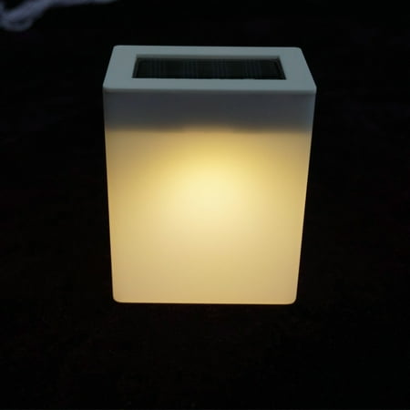 

Mittory Outdoor Solar Wall Light Garden Lights Fence Lamp Camping Lamp Bar Table Lamp