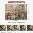 thumbnail image 5 of Moynesa 4'x6' Area Rug for Living Room Modern Abstract Soft Washable Rug Indoor Low Pile Accent Rug Stain Resistance Soft Carpet for Office Couch Entrance Kitchen,Red, 5 of 7