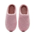 thumbnail image 4 of Gubotare Women Slippers for Home Women's House Slippers Slip-On Anti-Skid Flower Indoor Casual Shoes Snow Slipper Size 7 (Pink,7), 4 of 7