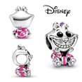 thumbnail image 1 of Disney Stitch Minnie Mouse Winnie Charms colgantes Fit Charms plata 925 Original pulsera cuentas encanto para colgante joyería regalo Dengxun unisex, 1 of 2