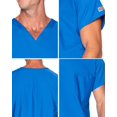 thumbnail image 3 of Landau Unisex Scrub Zone Classic Relaxed Fit Breathable Fade Resistant 1 Pocket Pull Over Tunic Scrub, Style 71221, 3 of 5