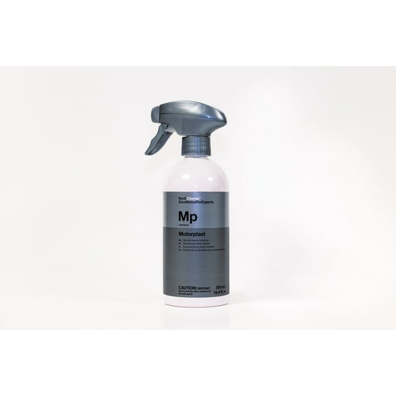 Koch-Chemie - Motorplast - Water-Displacing Engine Degreaser (500 Milliliters)
