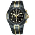 thumbnail image 3 of Men's Black Chronograph Watch PL8002, 3 of 3