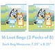 thumbnail image 2 of Set de obsequios para fiestas Unique Bluey con 16 bolsas de regalos y 16 reventones, 2 of 6