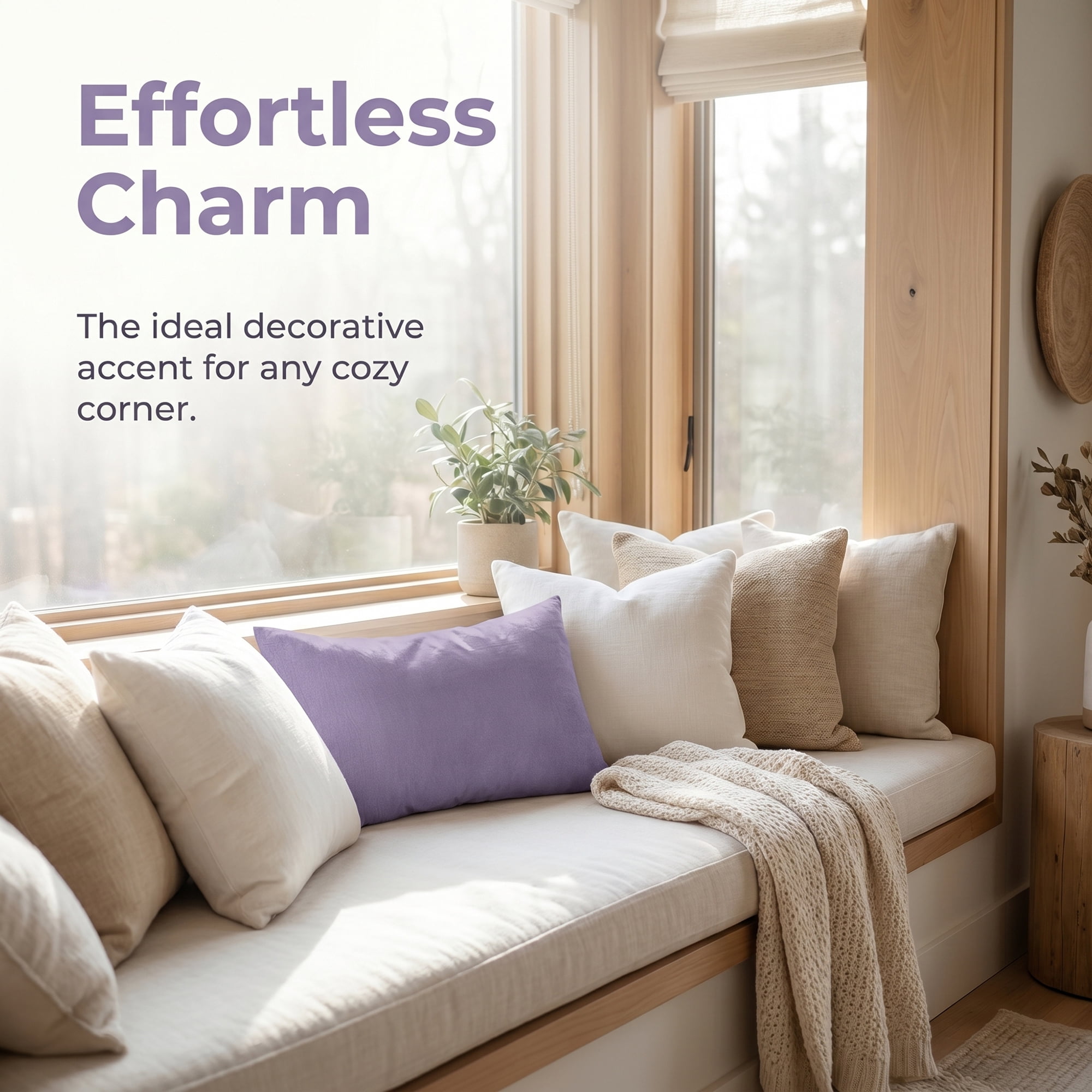 Unique Bargains Cotton Envelope Closure Pillowcase 2 Pack Wrinkle Resistant Bedding Purple