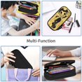 thumbnail image 3 of Bendy and The Ink Machine Big Capacity Pencil Case, Aesthetic Pen Pouch Storage Bag, Office Supplies Organizer, Pen Cases Pencil Bag with Multiple Compartments, 3 of 9
