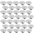 thumbnail image 3 of 150Pcs Replaceable Pin Backs Daily Use Pin Clutch Professional Tie Tack Brooch Supply, 3 of 8