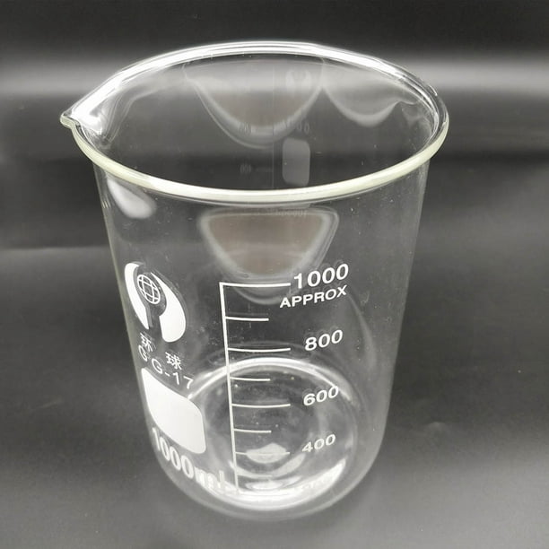 Becher forme haute, avec graduation et bec, en verre DURAN® - Materiel pour  Laboratoire