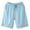 Mint Green, variant on lmcalzta Mens Pajama Shorts Cotton Lounge Shorts Loose Fitted Comfy Stretch Drawstring Bottom Sleep Shorts with Pockets(L-4xl)