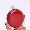 thumbnail image 4 of Petaca de acero inoxidable para mujeres y niñas, petaca de vino con s tapas de de imitación , de moda para mujeres rojo Sunnimix petacas, 4 of 8