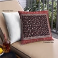 thumbnail image 2 of Ahgly Company Outdoor Square Traditional Throw Pillow, 18 inch by 18 inch, 2 of 6