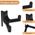 thumbnail image 3 of UYGDUY-6pcs Shed Hooks for Rubbermaid Fasttrack, Plastic Multi Purpose Shed Organizer Accessories, Power Tool Hangers Holder Organization and Storage for Garage Hanging Shovel Rake Sports Equipment, 3 of 3