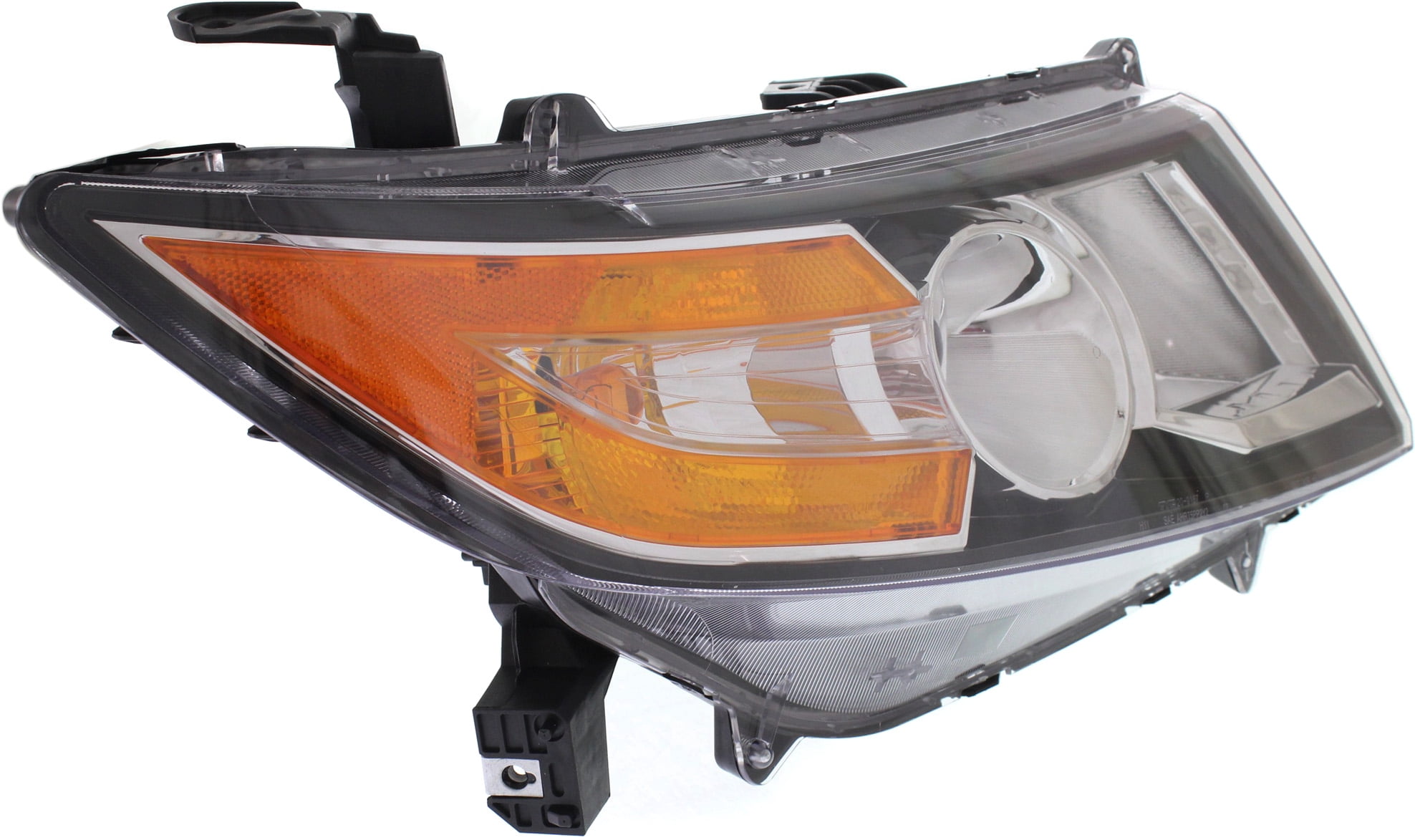 Replacement REPH100337 Headlight Compatible With 2014-2017 Honda Odyssey Right Passenger Halogen With bulb(s)