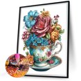thumbnail image 2 of Diamond Painting 5D DIY Kit completo de flores de taladro redondo Decoración del hogar (ZQ128) Hugtrwg Para estrenar, 2 of 9