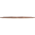 thumbnail image 3 of 16"OD x 5 5/8"ID x 3/8"T Florin Wood Fretwork Pierced Ceiling Medallion, Red Oak, 3 of 3