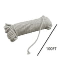thumbnail image 1 of EGNMCR Tools&Home Improvement 100 Ft Heavy Duty Rope Clothesline 6 Multi Purpose Home Camping Crafts cord products, 1 of 5
