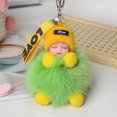 thumbnail image 2 of 2025 Creative Keychain Color Letter Thin Key Ring Keychain Translucent Resin Pendant Keys Clip Personalized Keychains Personalized Keychain Leather Lanyard for Keys Letter Translucent Pendant, 2 of 2