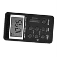thumbnail image 5 of Portable FM Radio with Rechargeable Battery Enjoy on-the-Go Listening with Earphones and Digital Display, 5 of 6