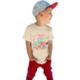 thumbnail image 6 of KAUOD Girls 100 Day of School T Shirts Cotton Soft Short Sleeve Graphic Shirt Kids Cute Crew Neck Summer Tops Clothes, 6 of 8