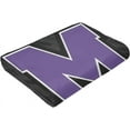 thumbnail image 6 of Mount Union Purple Fleece Blanket, Very Soft Microfiber Flannel Blanket for Couch Warm and Cozy for All Seasons, 6 of 6