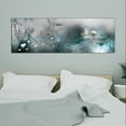 thumbnail image 6 of Walbest Dandelion Frameless Painting Warm Ambience Abstract Canvas Painting Wall Decor, Exquisite Appearance Painting for Living Room, 6 of 7