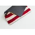 thumbnail image 3 of Vintage Baseball bat Mouse pad, Glove and Ball on a Vintage American Flag Rectangle Non-Slip Rubber Mousepad 9.5 X 7.9 Inch (240mmX200mmX3mm), 3 of 3