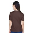 thumbnail image 5 of Women's Zone Performance T-Shirt, V-Neck Assorted Tee Shirt 100% Polyester Interlock Mix Bulk T-Shirt (Dark Color 9 Pack, L), 5 of 7