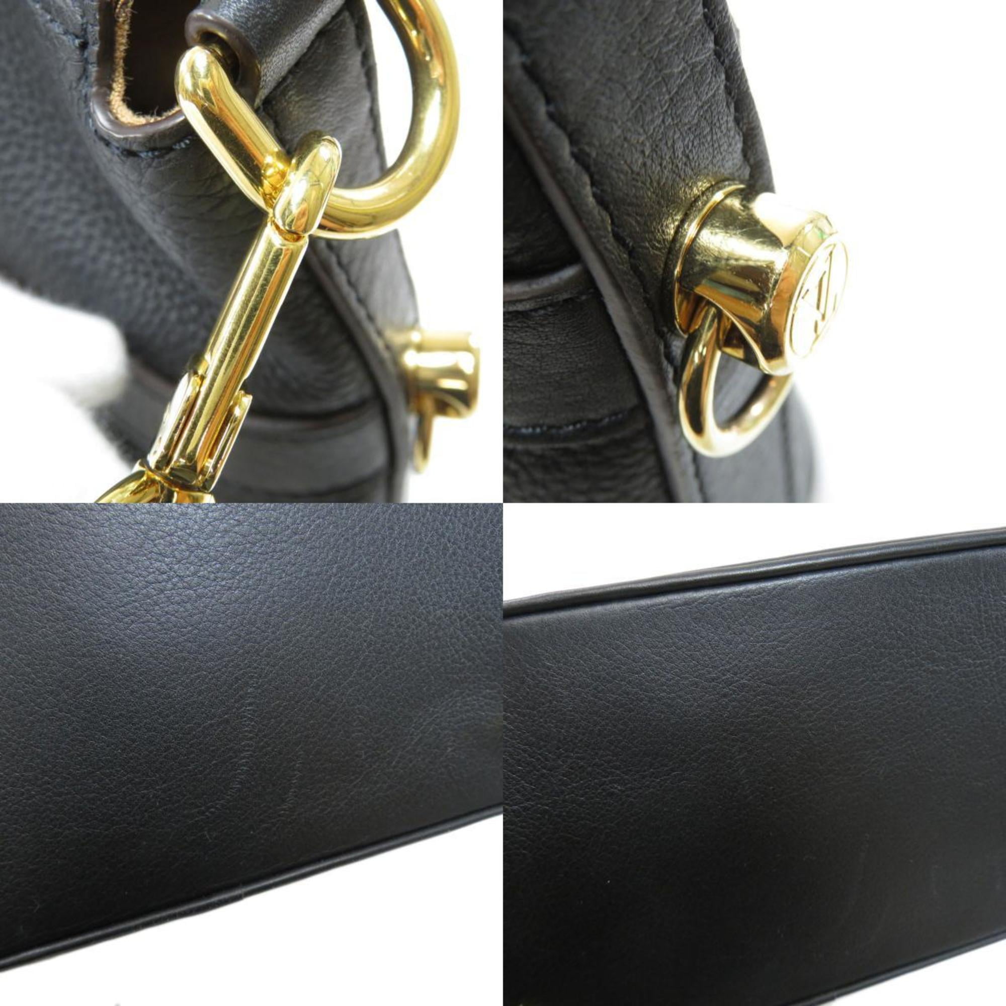M57934 Louis Vuitton Calfskin Leather Cruiser PM-Black