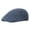 Dark Blue, variant on Men Women Stylish Denim Newsboy Beret Hat Cabbie Ivy Hats Driving Golf Adjustable Cap