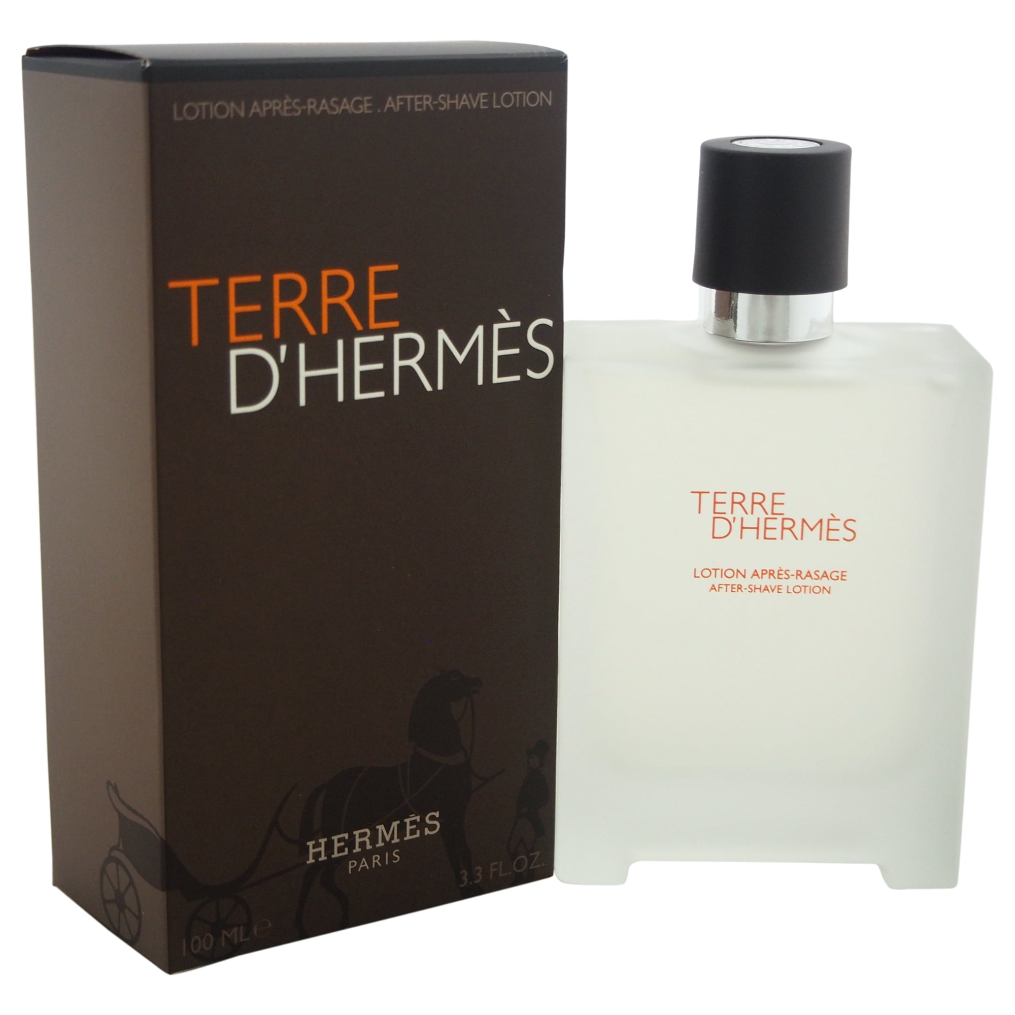 Hermes Terre D'Hermes After Lotion Men, 3.3 Oz Walmart.com