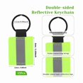 thumbnail image 5 of 24Pcs Reflective Keychain, High Visibility Reflective Tags Reflective Pendants for Backpack Purse Dog Collar, 5 of 8