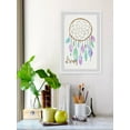 thumbnail image 6 of Marmont Hill Pastel Dreamcatcher II by Molly Rosner Framed Wall Art, 6 of 6