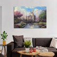 thumbnail image 6 of Fairy Tale Princess Castle Cinderellas Posters Wall Art Painting Canvas Gift Living Room Prints Bedroom Decor Poster Artworks 16x24inch(40x60cm), 6 of 6