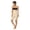 Beige, variant on SFBHS2 Recovery Thigh Length Pull-On Girdle Step 2 - Compression Shapewear for Women Post Surgery - Medium - Black
