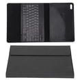 thumbnail image 4 of Keyboard, PC Keyboard Quiet with TPU Silicone Soft Shell for Worker for Computer Pink Square Keycap+Leather Protective Sleeve,Black Square Keycap+Leather Protective, 4 of 7