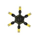 thumbnail image 5 of leyfeng DIY Fidget Spinner Hand Finger Spinner Forma de cadena cambiable 360 ° Rotación de alta velocidad Teniendo Focus Toy, 5 of 8