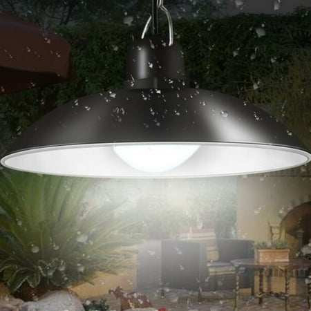 

1pc LED Solar Pendant Light Outdoor Indoor Solar-Power Lamp With Line Bulb Shed Lighting For Home Garden Yard Chandelier
