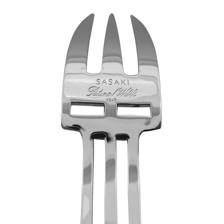 Sasaki Windows 18/8 Stainless Steel 7 1/4