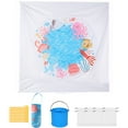 thumbnail image 1 of Langgg Polyester Baby Paddling Pool Beach Toys Fun In Sun Guaranteed Bucket And Ground Nails Foldable square 2m*2m, 1 of 6