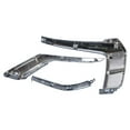 thumbnail image 2 of LABLT 3Pcs Set Front Bumper Lh Chrome Trim Molding for 2016-2020 Mitsubishi Outlander, 2 of 5