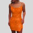 thumbnail image 2 of DAFEI Sequin Homecoming Dresses Short Sparkly Tight Mini Formal Evening Cocktail Gowns with Slit, 2 of 5