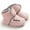 Pink, variant on Aboser Infant Baby Cotton Snow Boots 0-12 Months Newborn Boys Girls Winter Crib Shoes Warm Faux Fur Lined Booties Soft Sole Ankle Shoes First Walkers Shoes