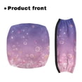 thumbnail image 2 of HELLHERO Dreamy Starry Sky Seat & Back Covers and Rollator Seat Covers for Seniors Easy to Clean for Elder, 2 of 7