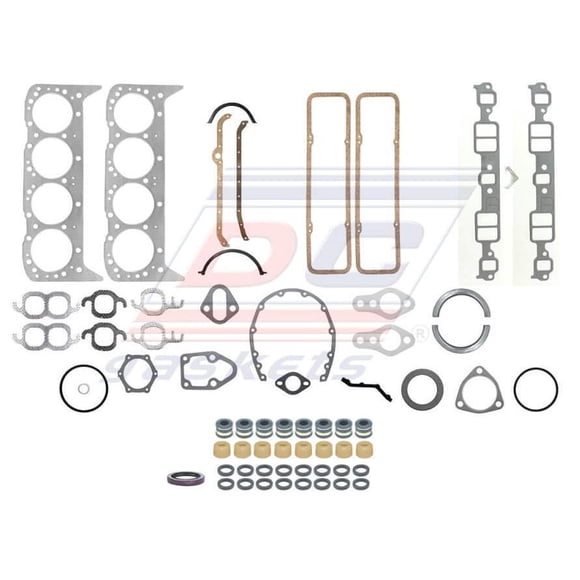 Empaque completo Para Chevrolet C10 Pickup 1981 - 1985 (Dc Gaskets) Dc Gaskets C10 Pickup