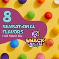 thumbnail image 5 of Snack Crackle Shop Assorted Fruit Flavor King Gumballs Bulk Candy, 260 Pieces, 4 Pounds, 5 of 8